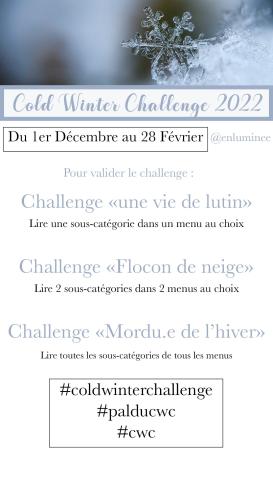 Cold Winter Challenge 2022 - 01